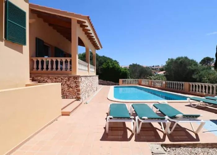 فيلة Diana Cala En Porter (Menorca)